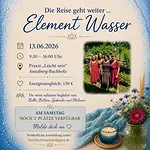 Entdecke deine Weiblichkeit MIT DEN VIER ELEMENTEN · Element WASSER mit Bettina, Bella, Gabriela & Melanie
