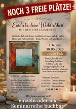 Entdecke deine Weiblichkeit MIT DEN VIER ELEMENTEN · Element LUFT mit Bettina, Bella, Gabriela & Melanie