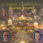 Sensual Summer Bliss – Tantric Temple mit Lydia Demmler & Roman Greim