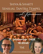 Shiva & Shakti – Sensual Tantra Temple mit Kakaozeremonie mit Lydia Demmler & Roman Greim