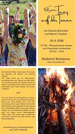 Mittsommertanz auf der Tenne mit Daniela Schwalbe & Martin Voellner