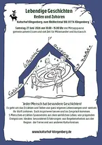 Lebendige Geschichten – Reden und Zuhören mit Anja J. Ribbe & Silvia Roth