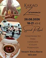 Kakaozeremonie – Sacred Ritual mit Lydia Demmler