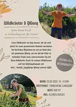 Wildkräuter & Qi Gong mit Kati Henkler & Diana Hößelbarth