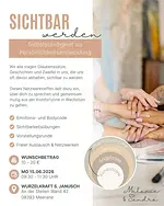 SICHTBAR werden – Selbstständigkeit als Persönlichkeitsentwicklung mit Melanie Müller & Sandra