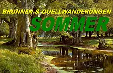 Brunnen- und Quellwanderung Sommer mit Steffen von dem Bache
