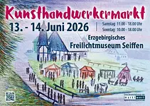 Traditioneller Kunsthandwerkermarkt