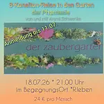 „Drachenland” 8-Kanalton-Reise – Erlebe ein außergewöhnliches Klang- und Hörerlebnis im Garten mit Lichteffekten mit Arend Schwenke