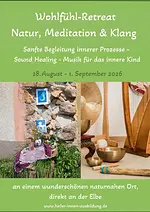 Wohlfühl-Retreat mit Meditation & Klang mit Claudia Hoffmann
